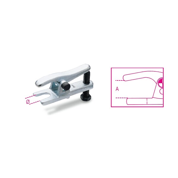 Beta Tools Ball Joint Puller 15600001